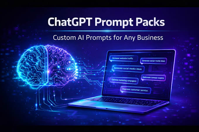 create custom ai prompt packs