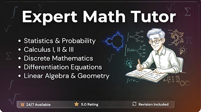 do your trignometry, statistics, calculus, algebra and mathematics work