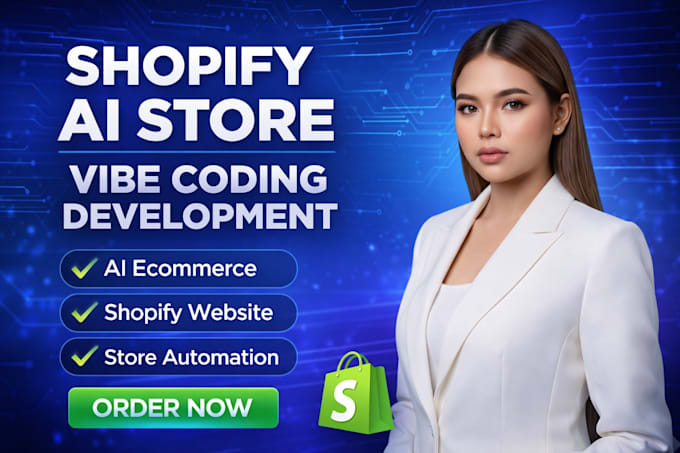 shopify ai store development vibe coding lovable ai shopify website ai ecommerce