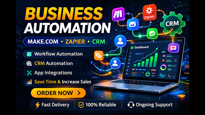 build business, make com, zapier workflows crm automation, twentycrm, espocrm