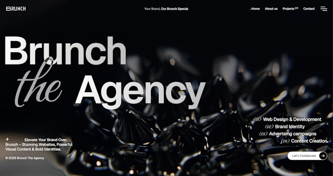 design a website that converts visitors into clients