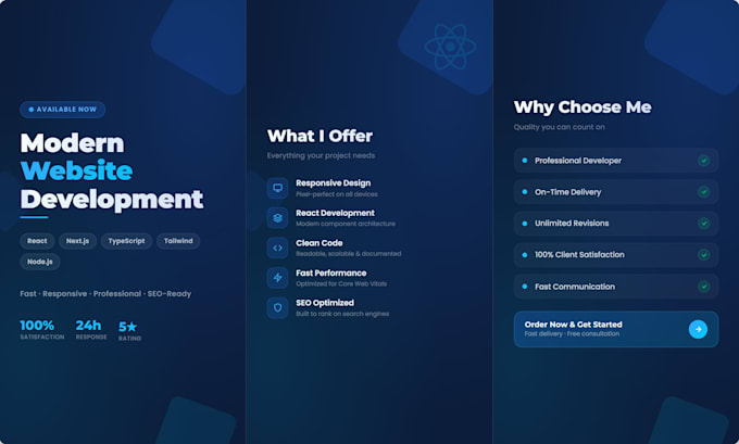 develop a full stack web app