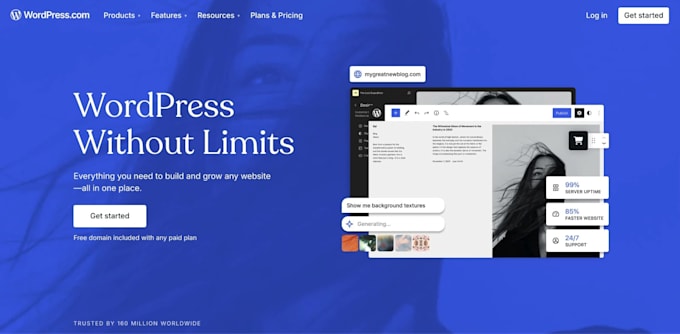 design and redesign basic wordpress website, startup wordpress business website