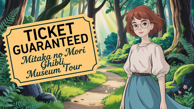 Acheter des billets pour le musée ghibli et le parc ghibli à tokyo, japon