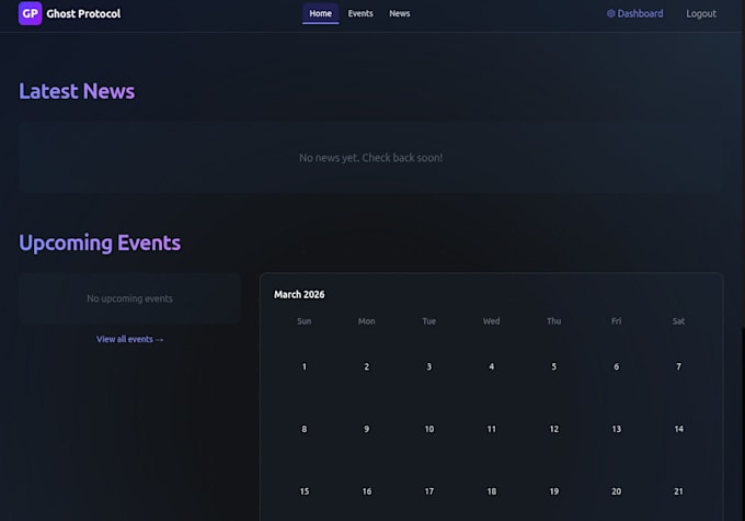 develop a custom discord bot with a realtime web dashboard