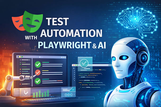 create automated tests with playwright and ai test plans
