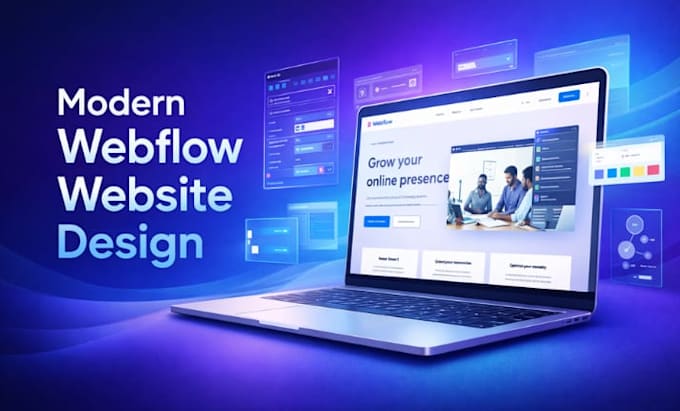 Design, refonte ou développement de site webflow de figma à webflow en ...