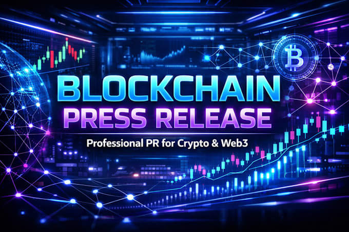 write a professional crypto, blockchain, web3 press release