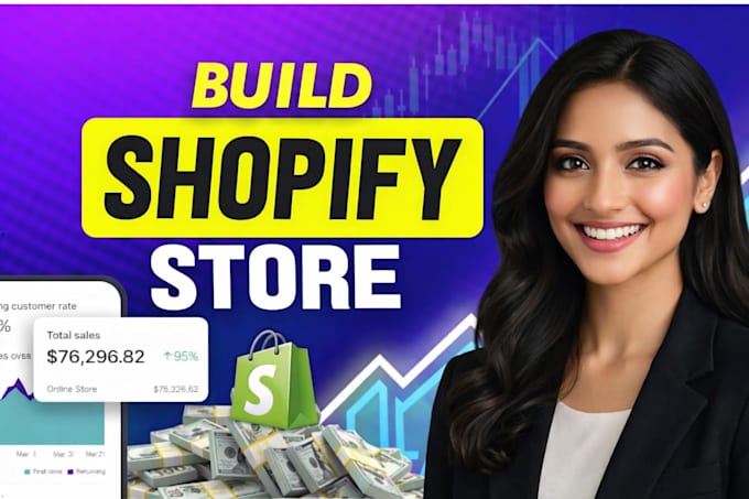 build a shopify store for your business