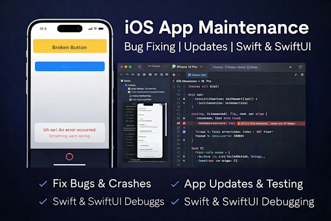 maintenance your mobile app