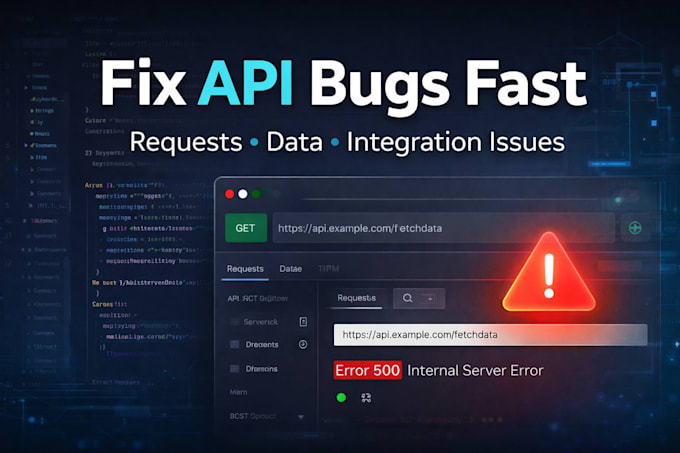 fix API integration bugs in nextjs react and web apps