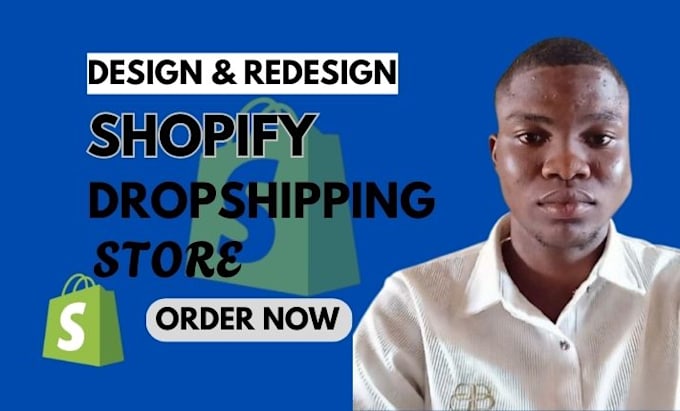 design and redesign a professionl shopify dropshipping store