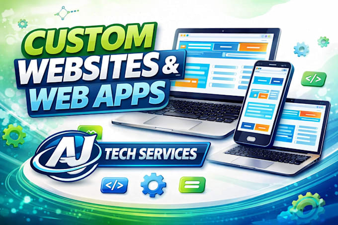 Build full stack website development and custom web apps by Alfiej746 ...