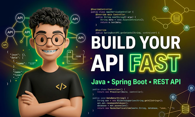 Develop or fix your rest api using java spring boot by Otavio2704 | Fiverr