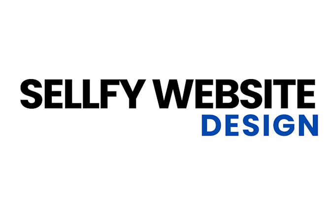 sellfy website design or redesign