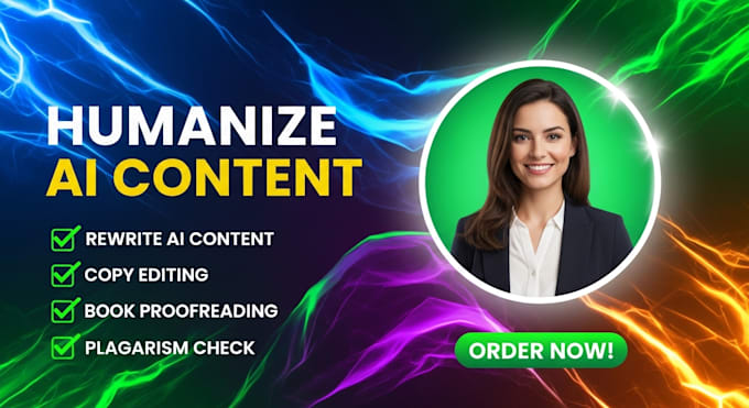 humanize ai content proofreading humanize chatgpt ai to human book editing