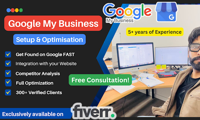 create and optimise your google my business profile