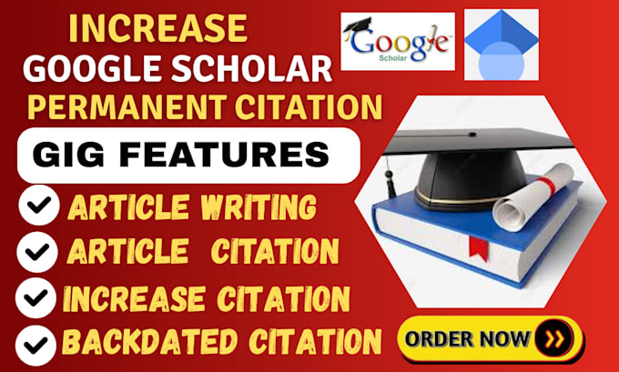 increase google scholar citation scopus publishing research article