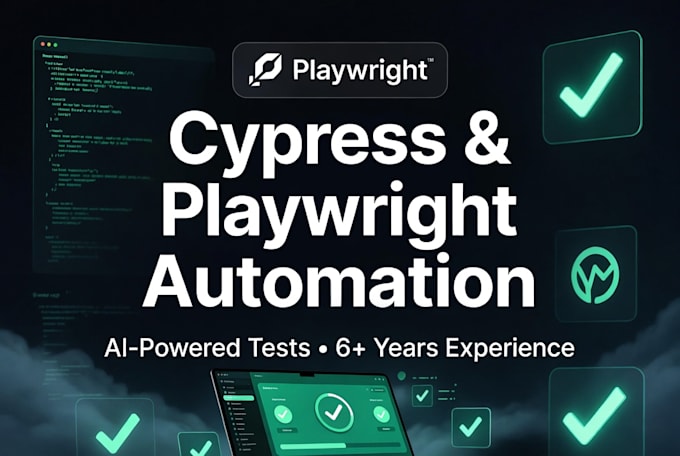 qa and automate your tests with cypress and playwright