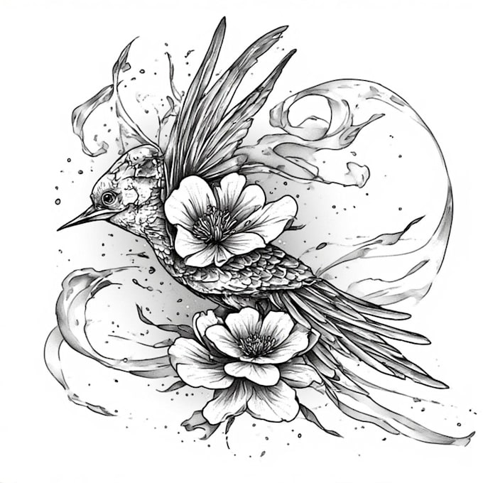 make old school traditional tattoo
