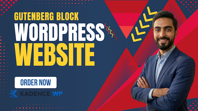 build a fast wordpress website with kadence gutenberg blocks