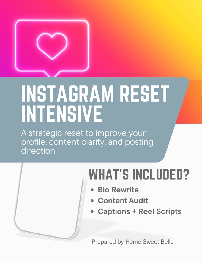 audit and optimize your instagram content strategy and bio