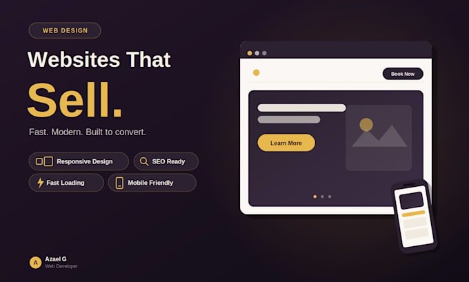 design a fast responsive website for your small business