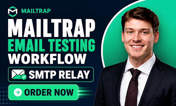 setup mailtrap email testing workflow mailtrap SMTP relay