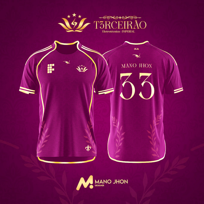 design a professional custom soccer jersey