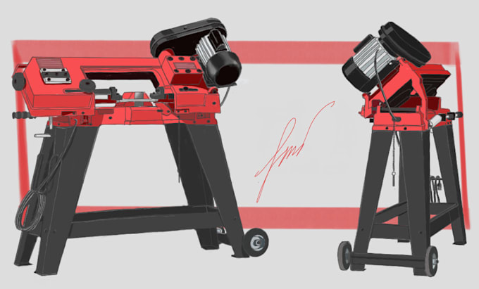 sketch a product concept for you