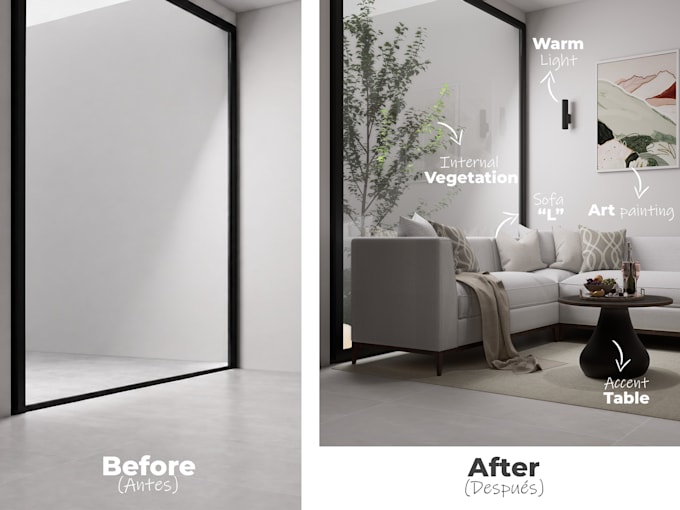 transform your space with custom interior design