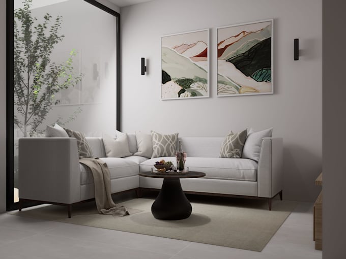 create interior design with plans and 3d visualization