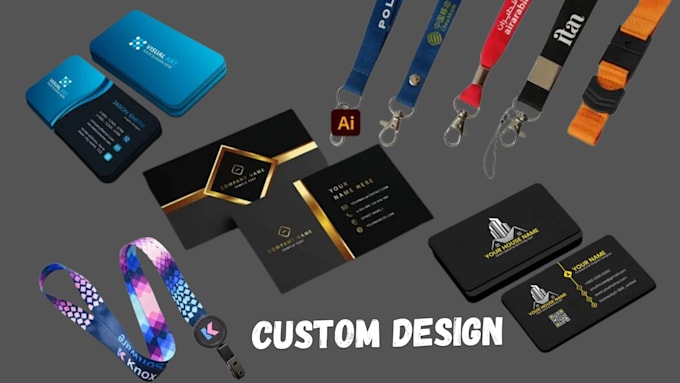 custom lanyard, id card, badge