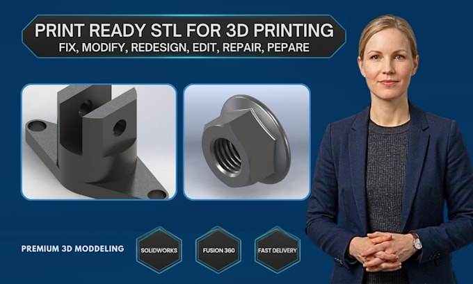 Modèle 3d précis pour la conception de produit, prototype, impression ...