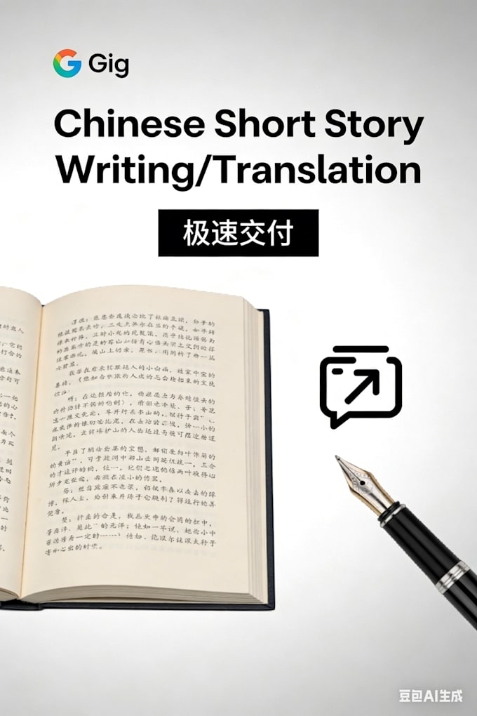 write or translate chinese short stories
