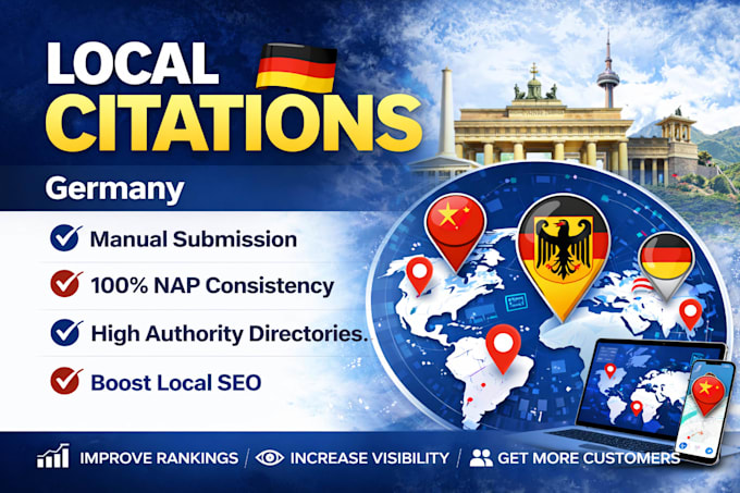 do germany local citations and profile backlinks