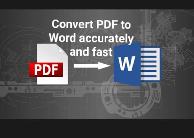 professional PDF to word and fast error free conversion