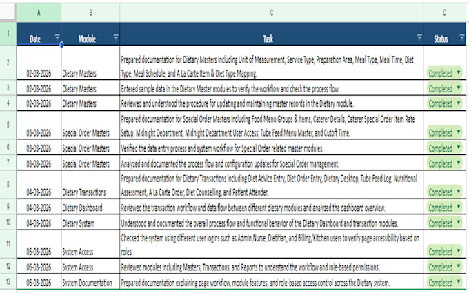 do data entry, copy paste, excel data entry and typing work