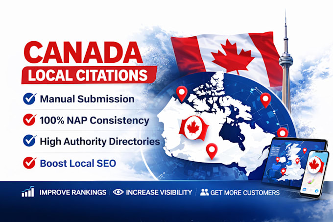 create best canada local citations