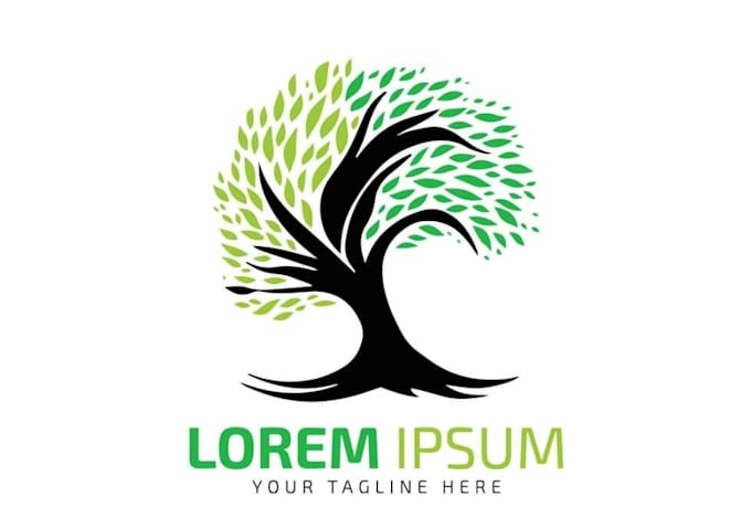 design catchy amazing tree service logo