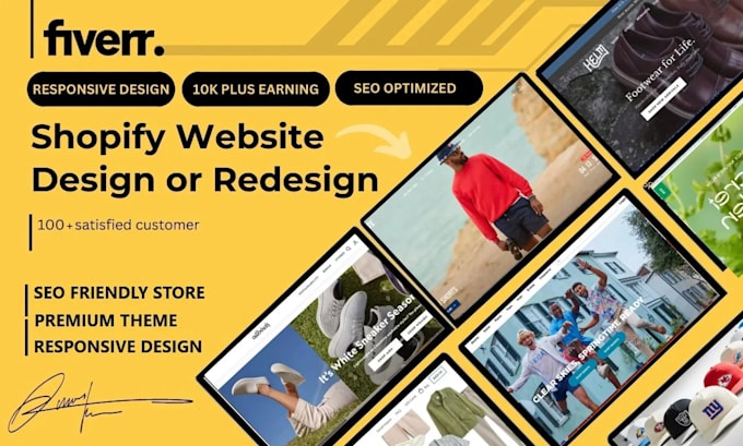 create shopify store and  shopify dropshipping store
