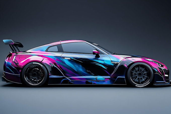 professional vehicle wrap design, car wrap