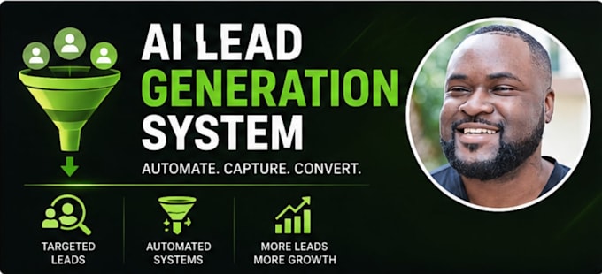 ai powered lead generation system for your business