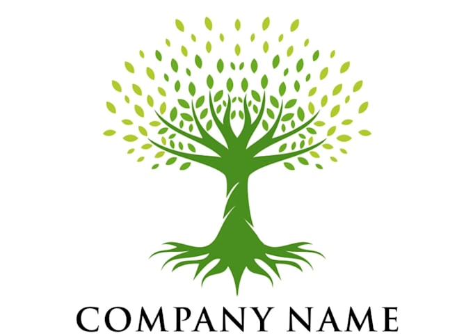 design top quality super tree service logo