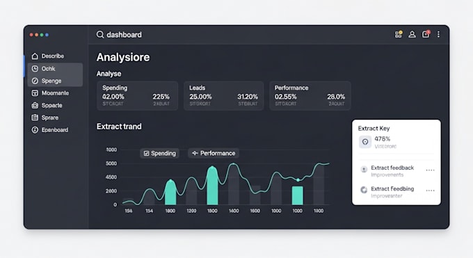 build a loan management system lending software credit platform with dashboard