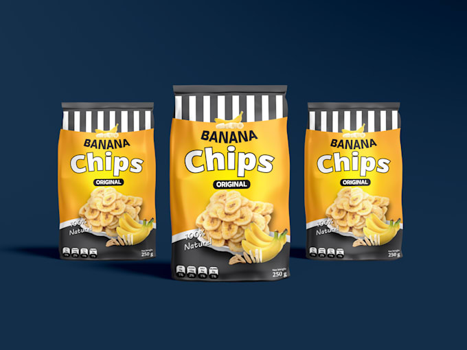 design professional product packaging and labels