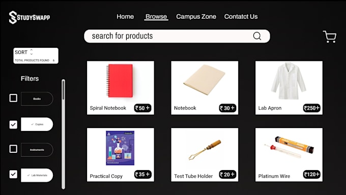 design a modern saas web app prototype in figma UI UX