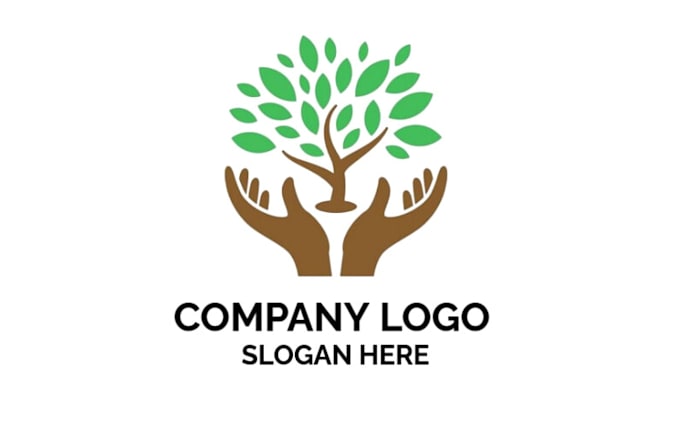 design top quality wonderful tree service logo