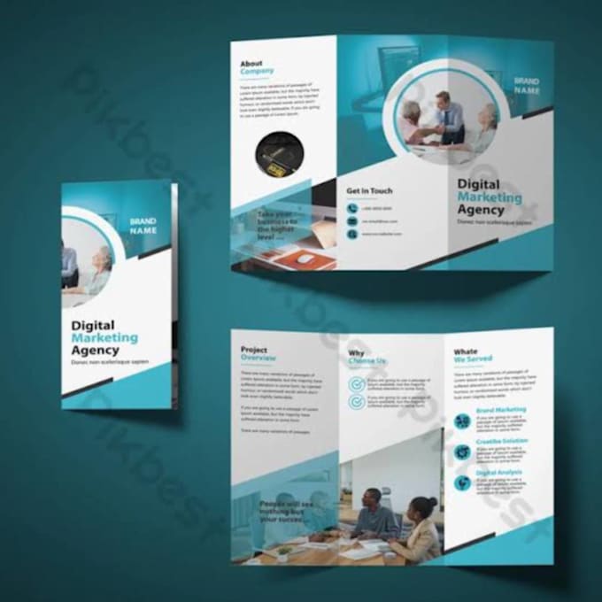 write your brochure content