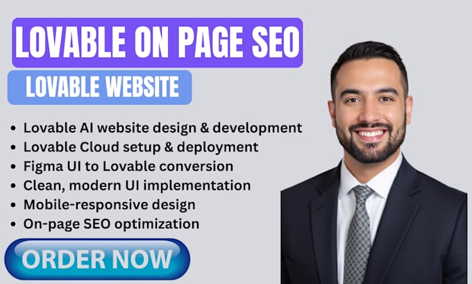 do lovable website lovable cloud lovable SEO figma ui design lovable ai website
